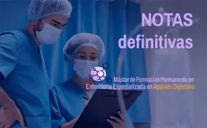 NOTAS DEFINITIVAS Máster Enfermería